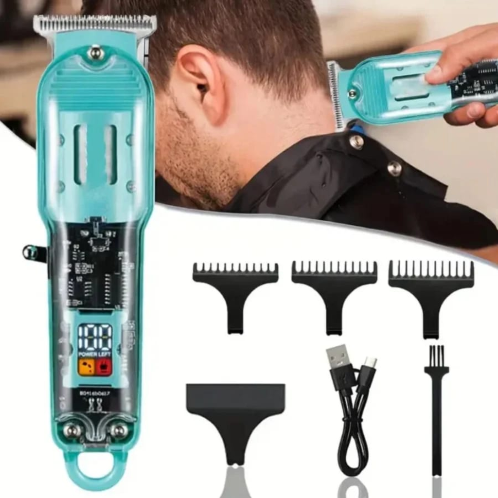 Professional Hair Clipper & Beard Trimmer