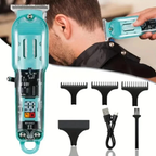 Professional Hair Clipper & Beard Trimmer