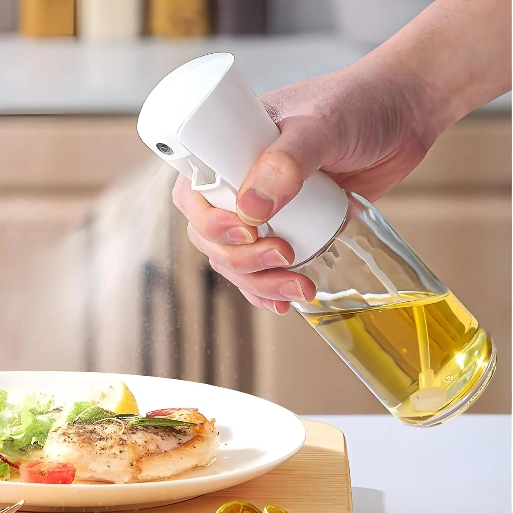 Sauce Sprayer Bottle, BBQ Cooking Kitchen Olive Oil Sprayer.