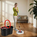 Spin Mop & Bucket Set with Wringer