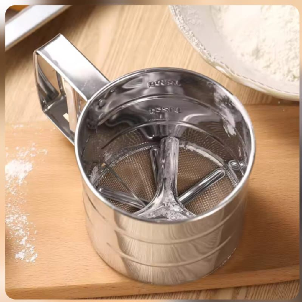 Stainless Steel Handheld Flour Sifter