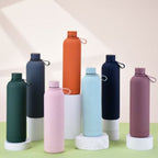 500 MLStainless Steel Vacuum Insulated Water Bottle with Matt Finish Keeps Cold/Warm