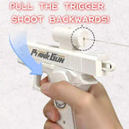 Two Way Reverse Water Gun Toy for Kids & Adults