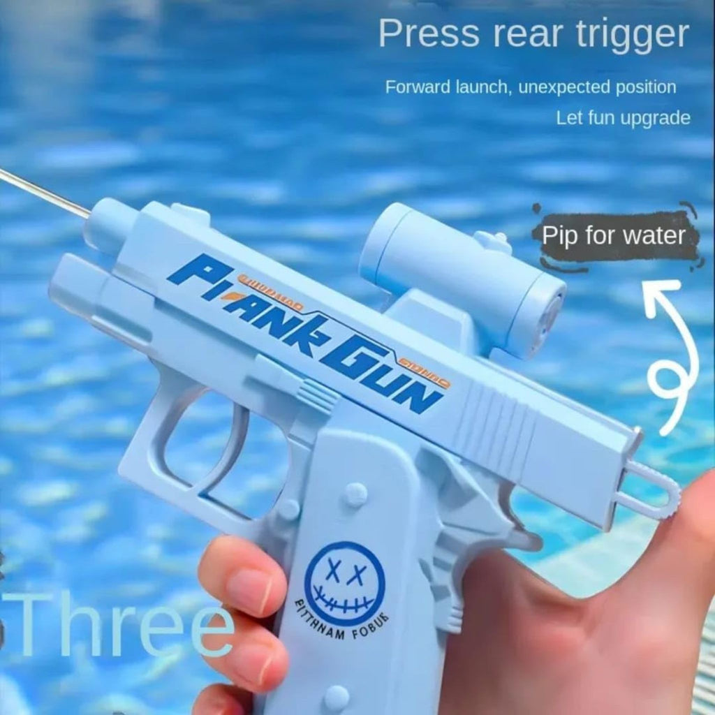 Two Way Reverse Water Gun Toy for Kids & Adults