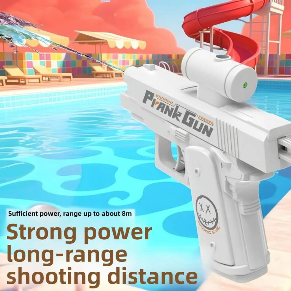 Two Way Reverse Water Gun Toy for Kids & Adults