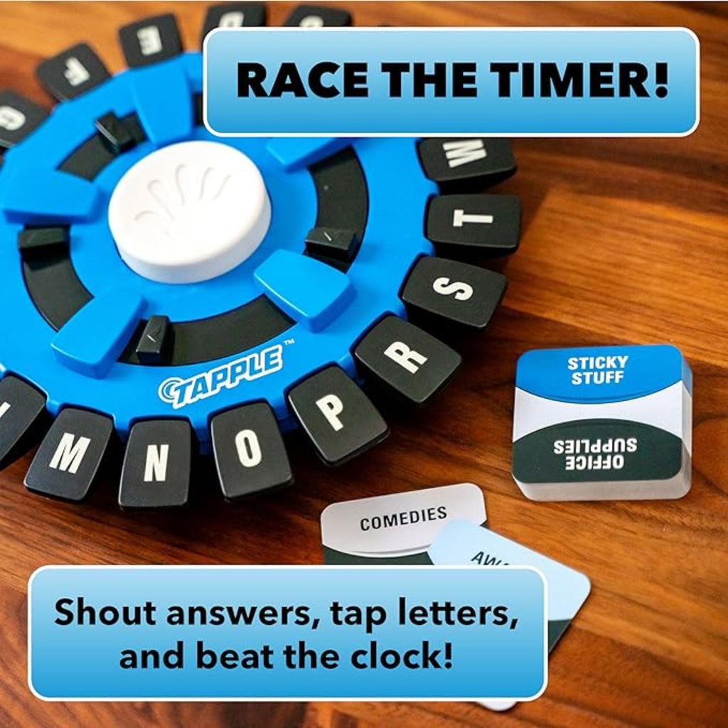 USAOPOLY The Original TAPPLE, The Fast-Paced Family Board Game
