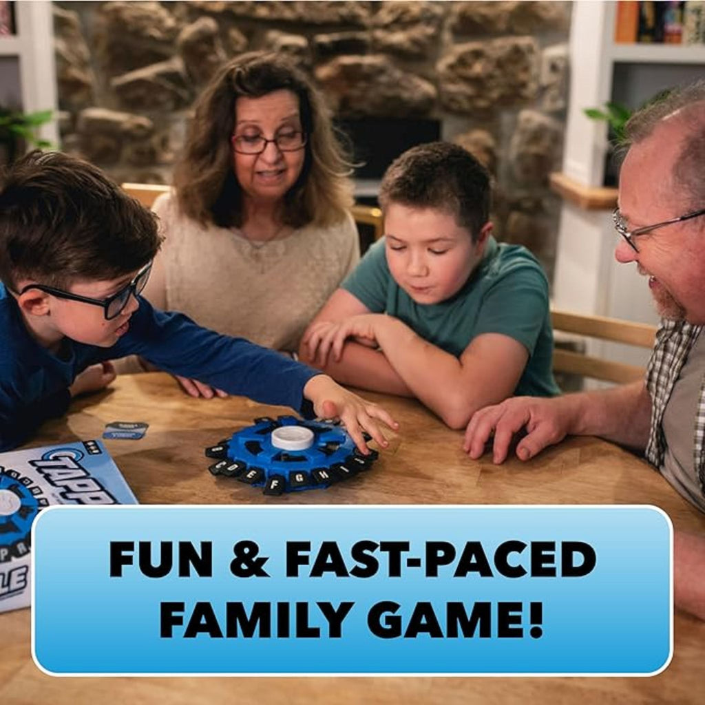 USAOPOLY The Original TAPPLE, The Fast-Paced Family Board Game