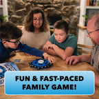 USAOPOLY The Original TAPPLE, The Fast-Paced Family Board Game