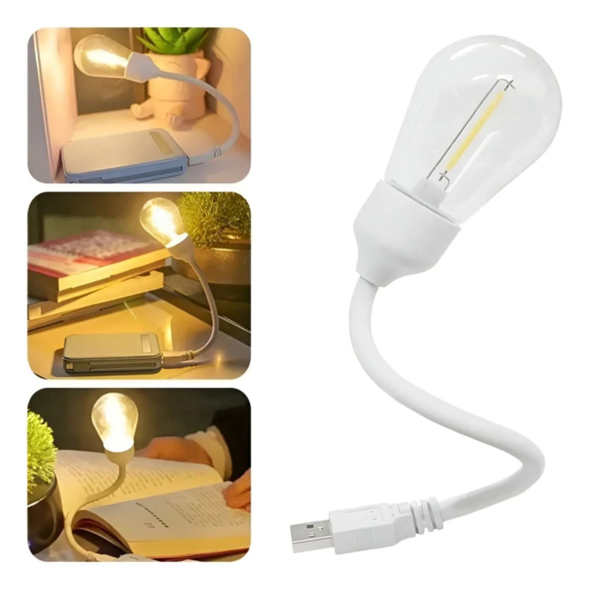 USB Plug LED Portable Lamp