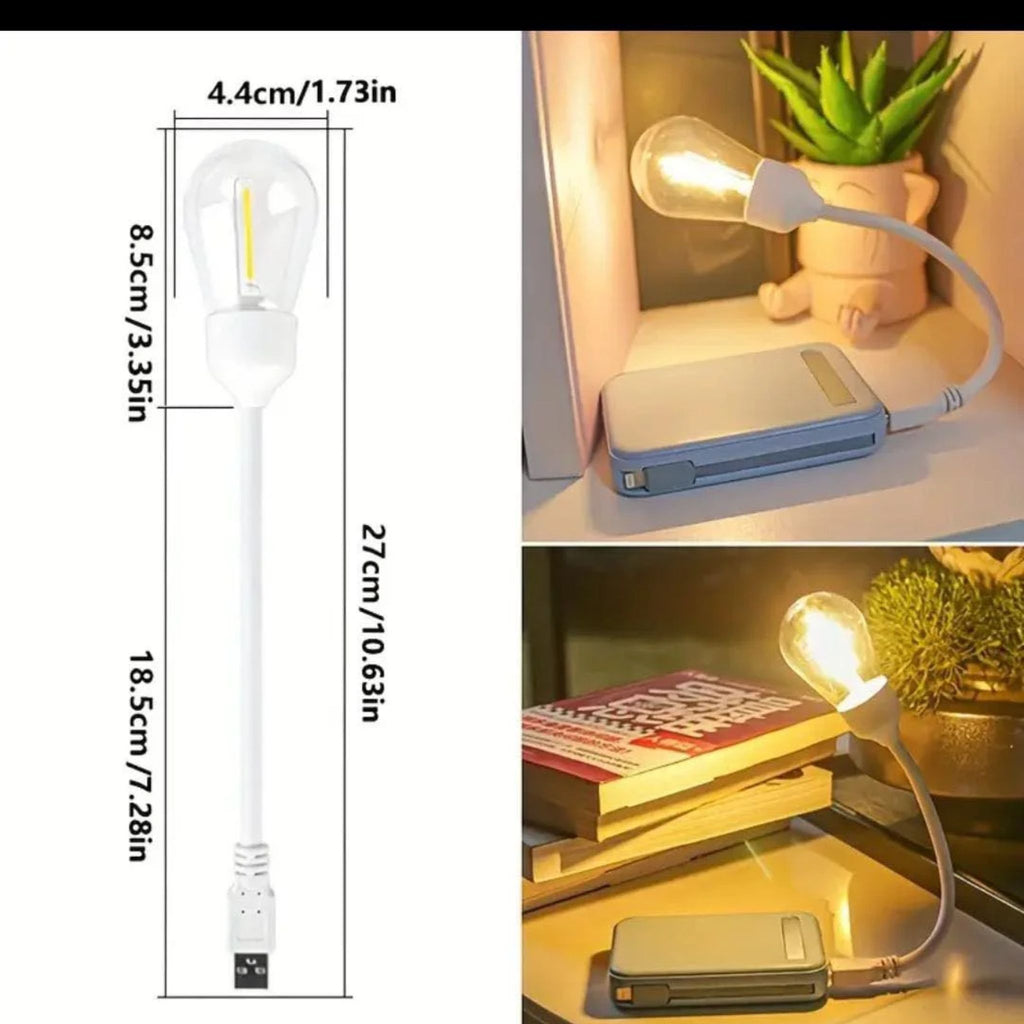 USB Plug LED Portable Lamp