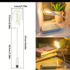 USB Plug LED Portable Lamp
