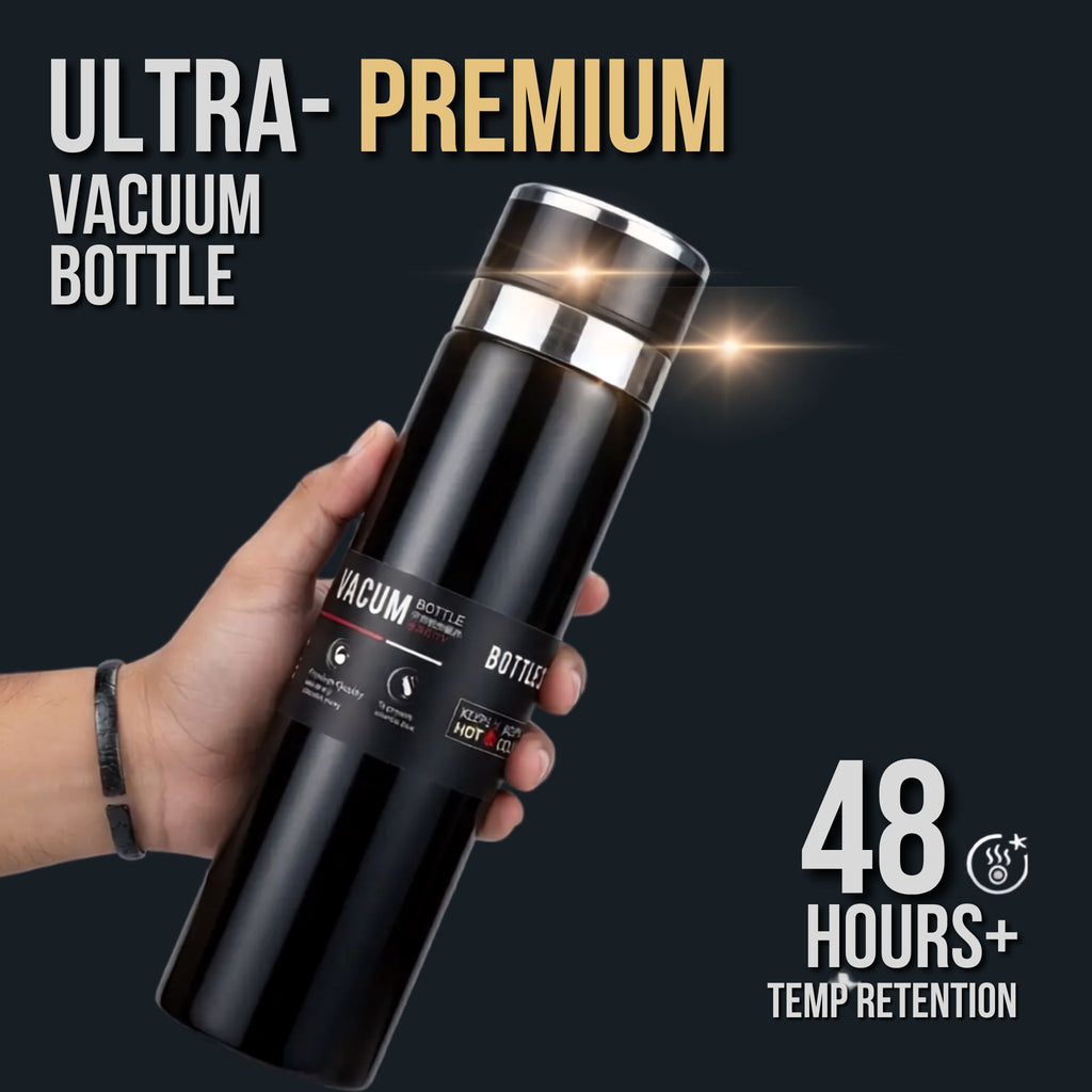 Ultra-Premium Sport Vacuum Bottle | 48-Hour Hot & Cold Retention