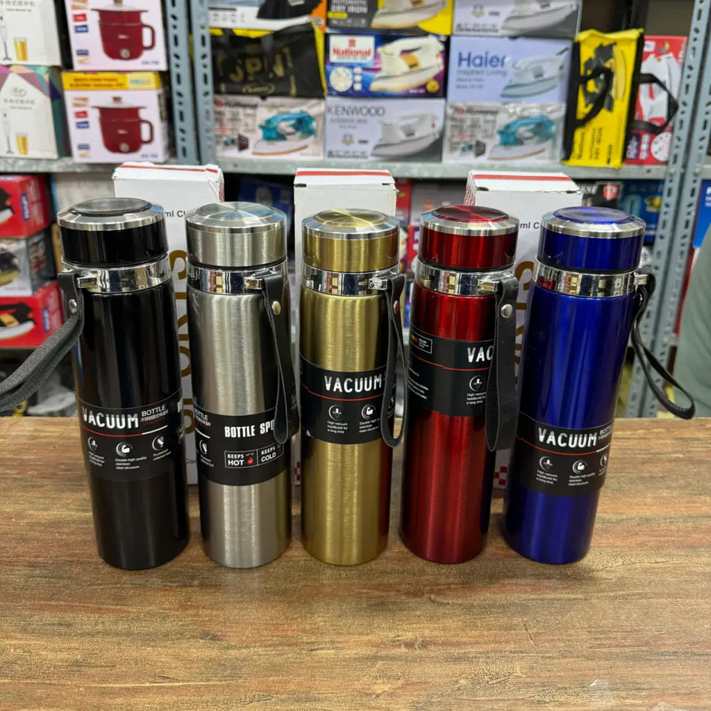 Ultra-Premium Sport Vacuum Bottle | 48-Hour Hot & Cold Retention