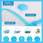 Vacuum Storage Bags with Hand Pump (Pack Of 5)