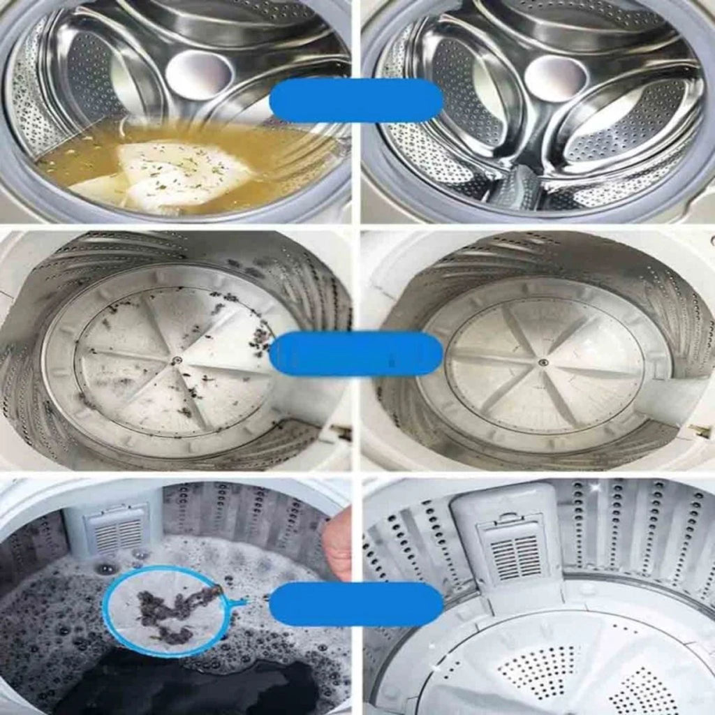 Washing Machine Cleaning Tablet - 12 Pcs