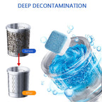 Washing Machine Cleaning Tablet - 12 Pcs