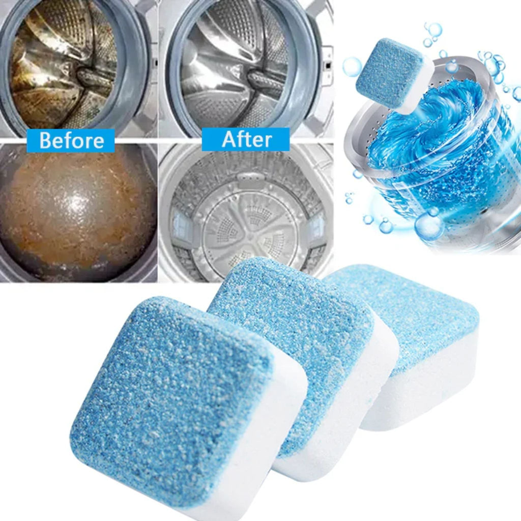Washing Machine Cleaning Tablet - 12 Pcs