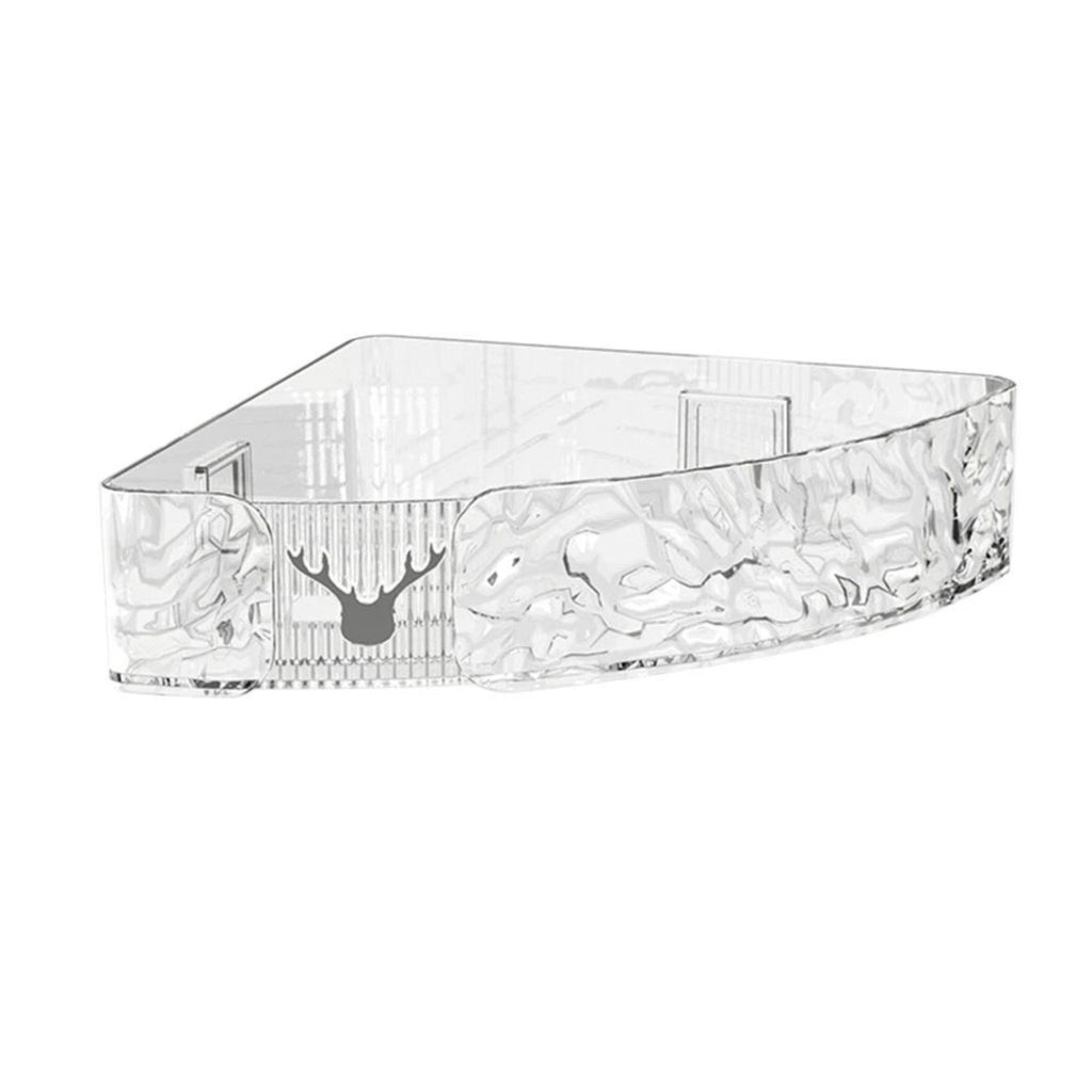 Water Ripple Bathroom Corner Rack