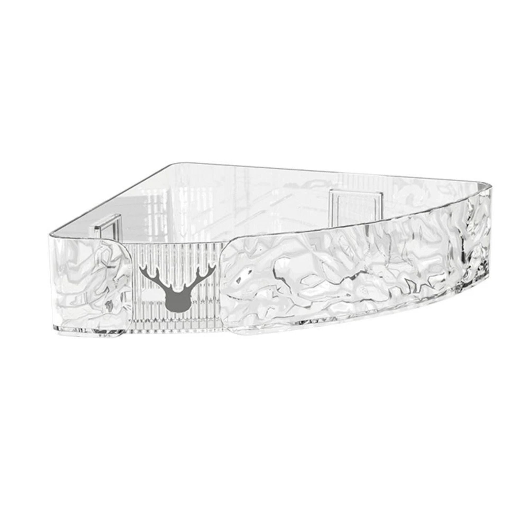 Water Ripple Bathroom Corner Rack