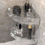 Water Ripple Bathroom Corner Rack