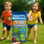 Water Balloons  Automatic Fill and Seal - (111 Pcs)