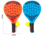 PLAYSPOT PADEL RACKETS 4 PCS SET