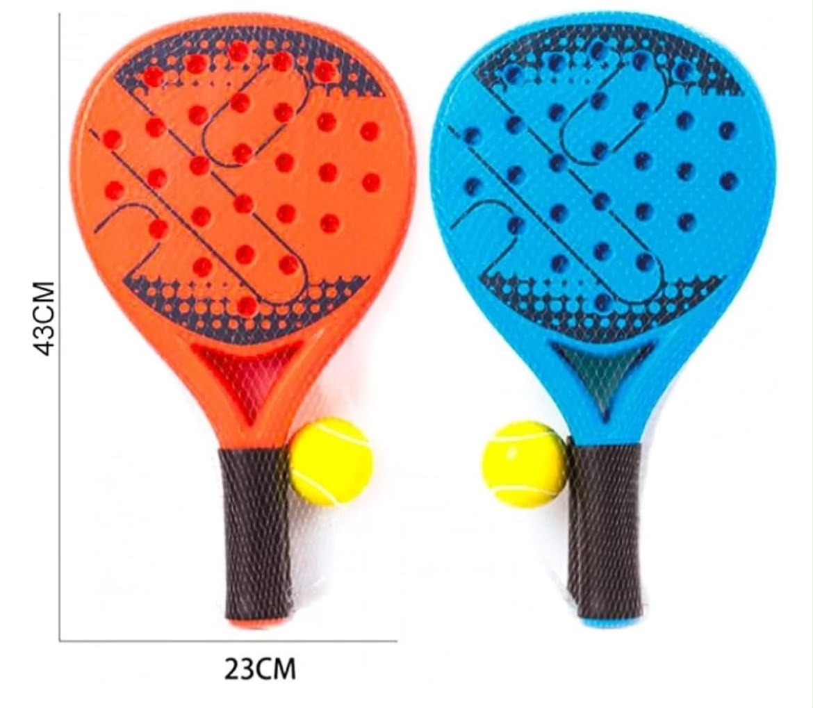 PLAYSPOT PADEL RACKETS 4 PCS SET