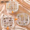 Acrylic transparent jewellery organizer